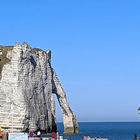 L'aiguille Creuse Étretat